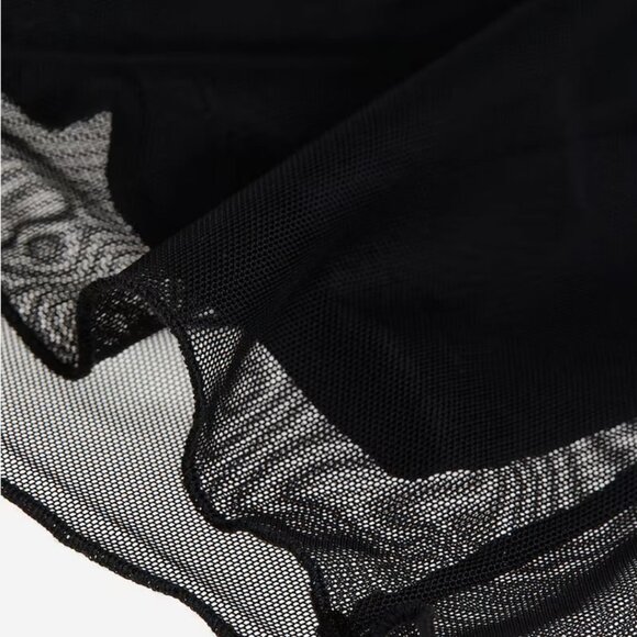 H&M Mesh Boho Maxi Skirt - Picture 4 of 5